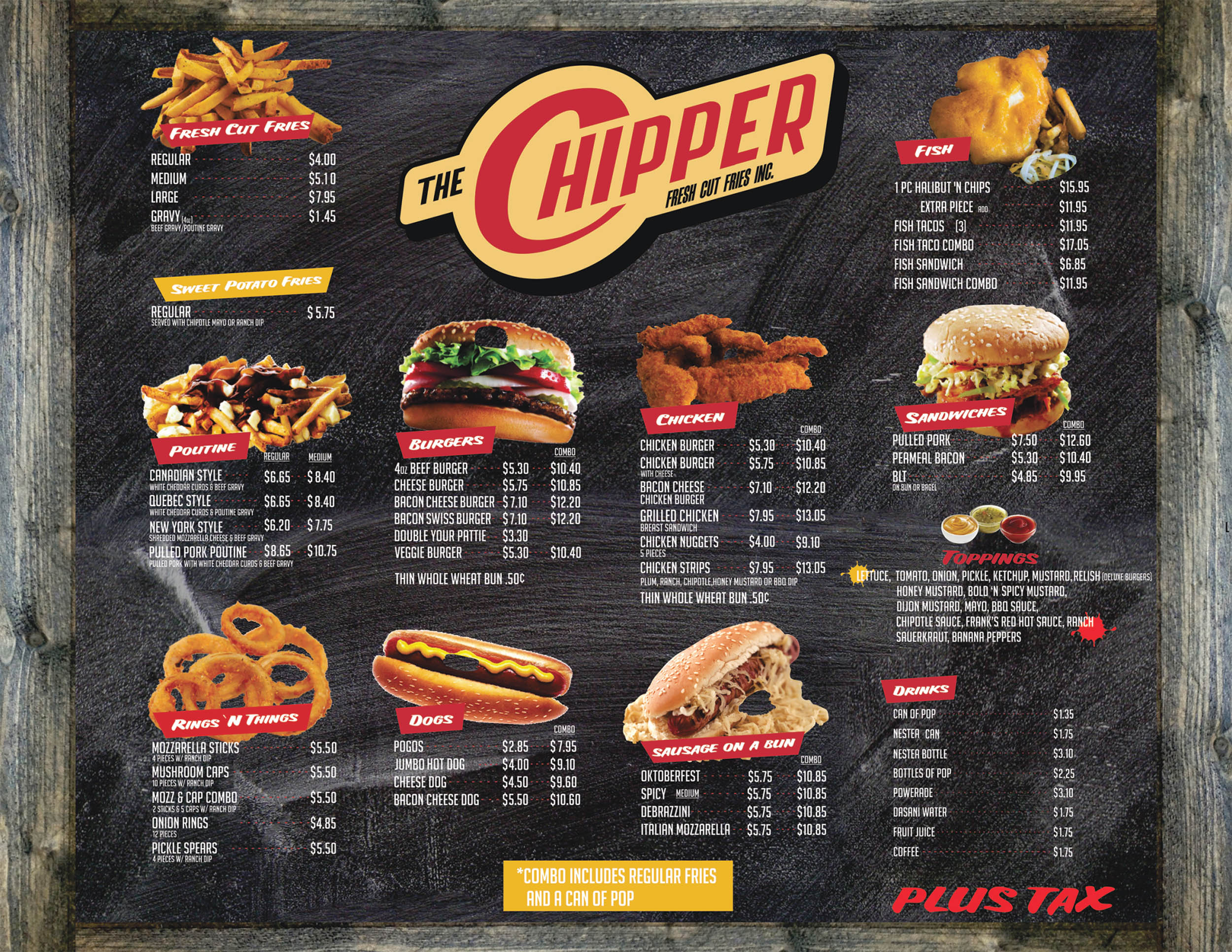 Best Fresh Cut Fries & Ice Cream in Collingwood The Chipper